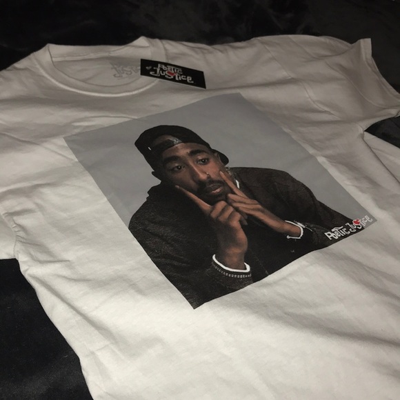 Poetic Justice 2Pac Tee - Picture 3 of 4